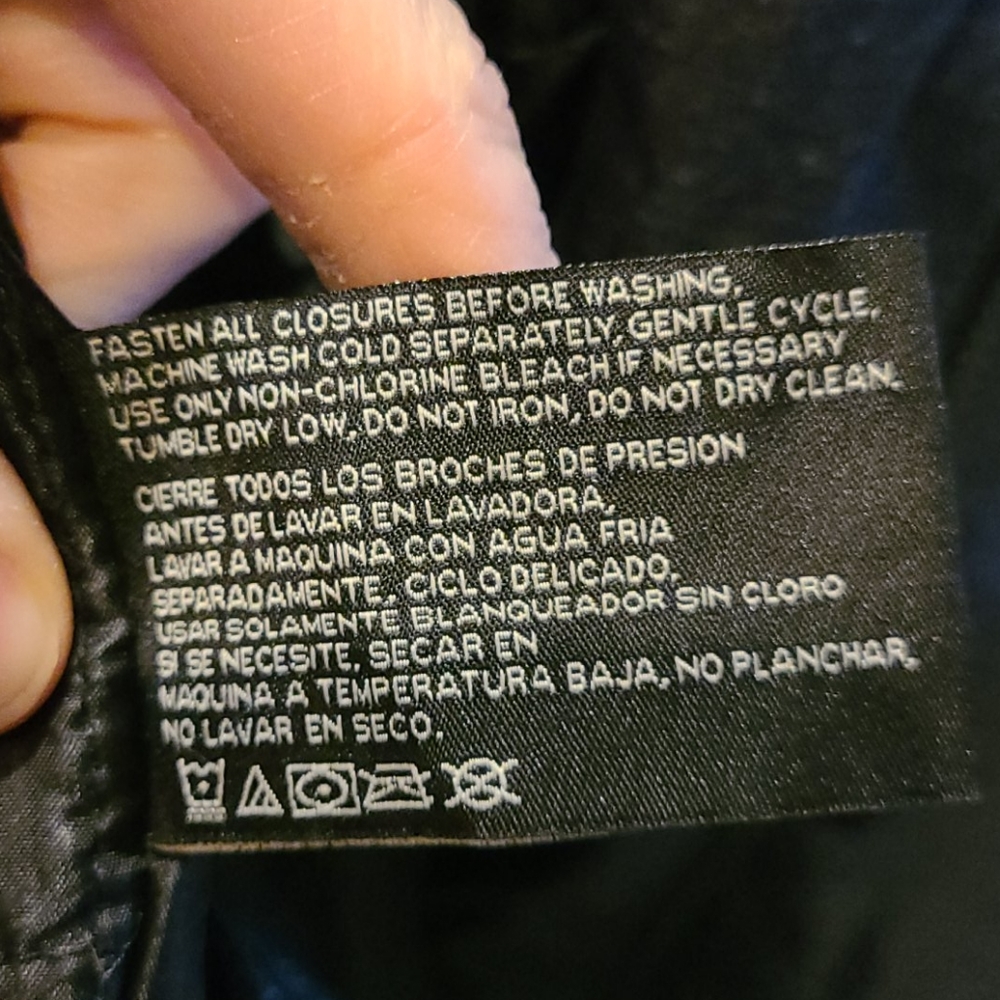 Men's Zeroxposur L Black and Grey coat - Picture 10 of 10